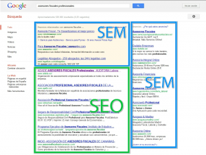 diferencia seo sem