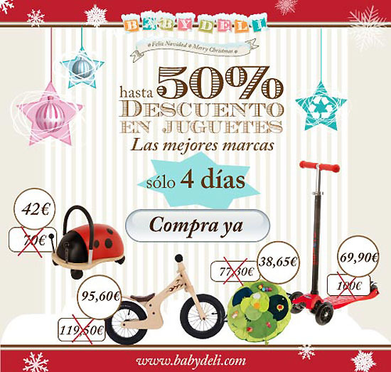 ejemplo newsletter descuento