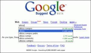 googlesugest