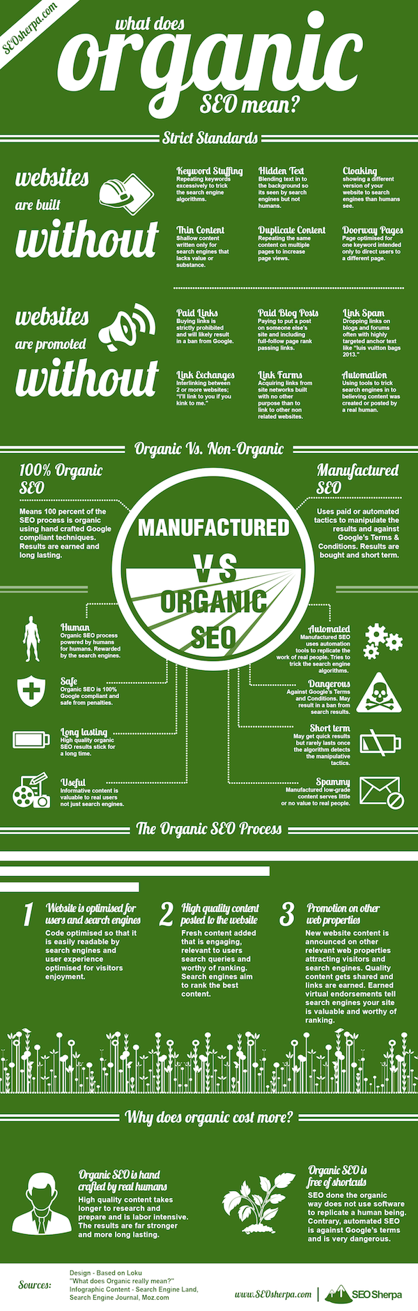infografia SEO Orgánico