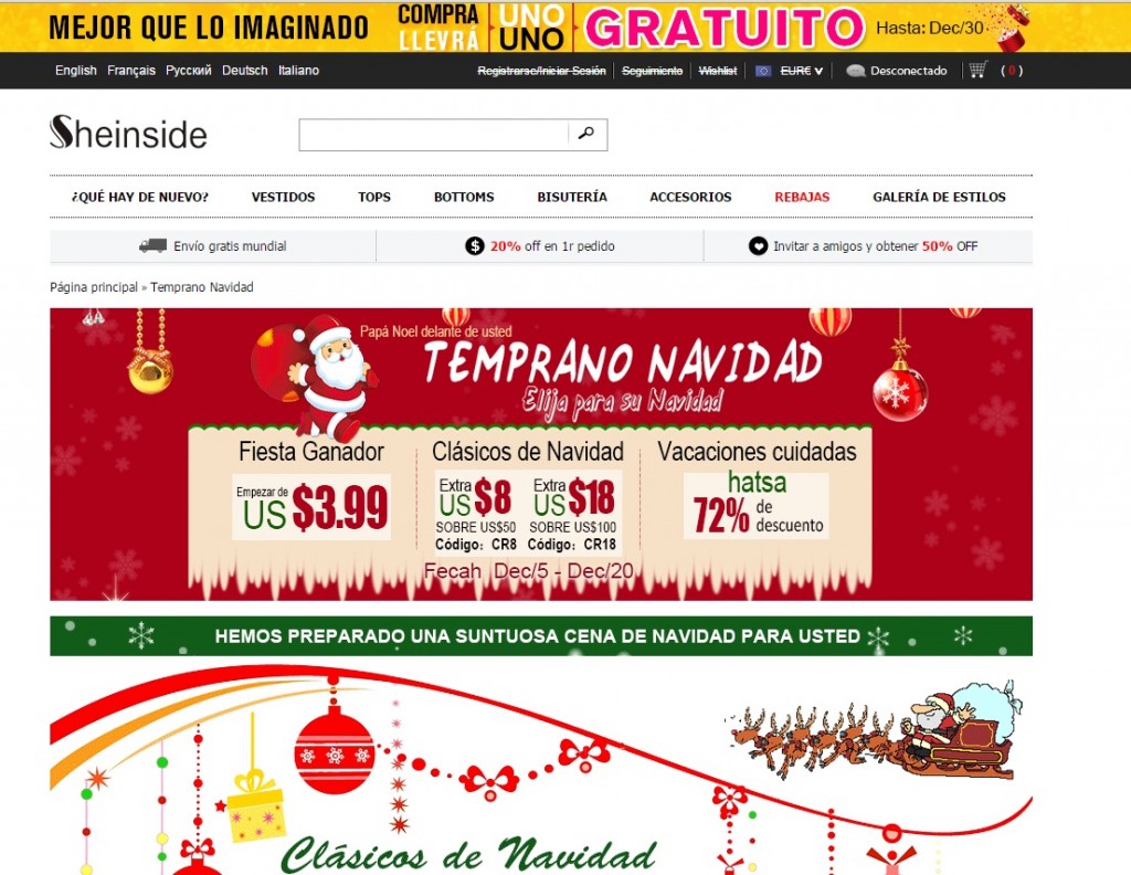 navidad_sheinside