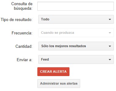 Google Alertas