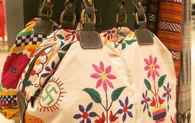 Bolso de Zara esvastica