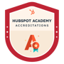 HubSpot Academy Accreditation