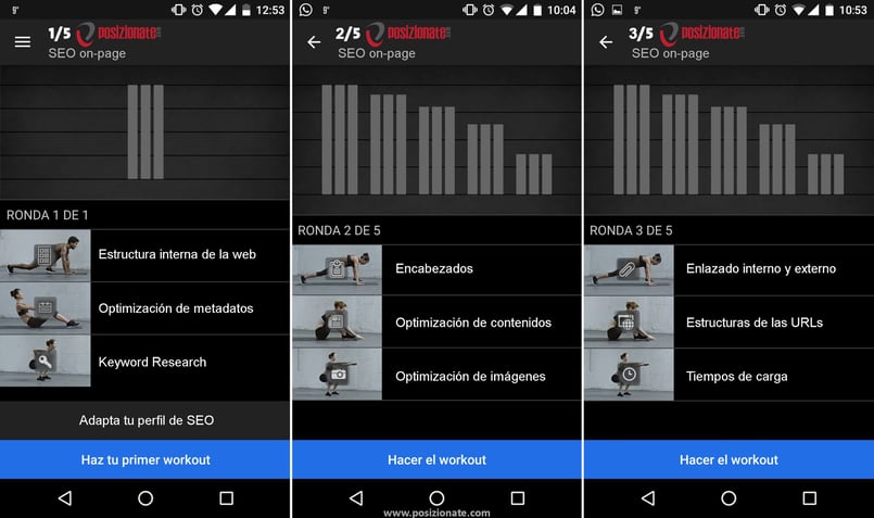 Pon en forma tu web con un buen plan de SEO On-Page en Freeletics Pon en forma tu web con un buen plan de SEO On-Page en Freeletics