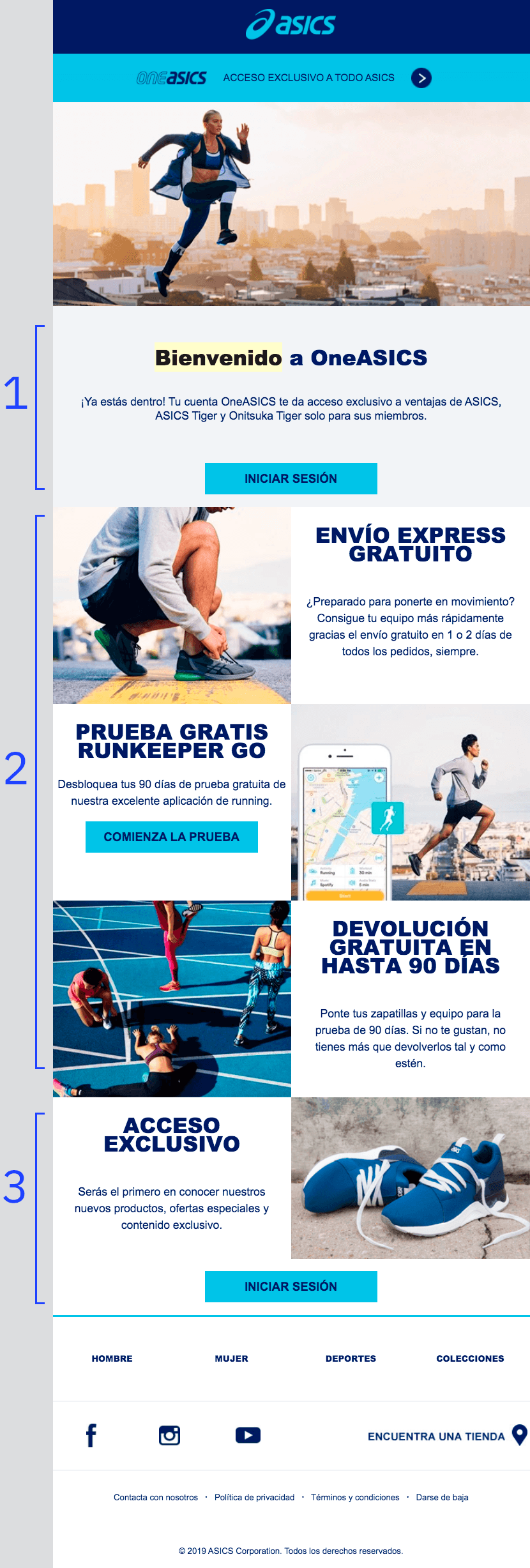 Bienvenido-OneAsics