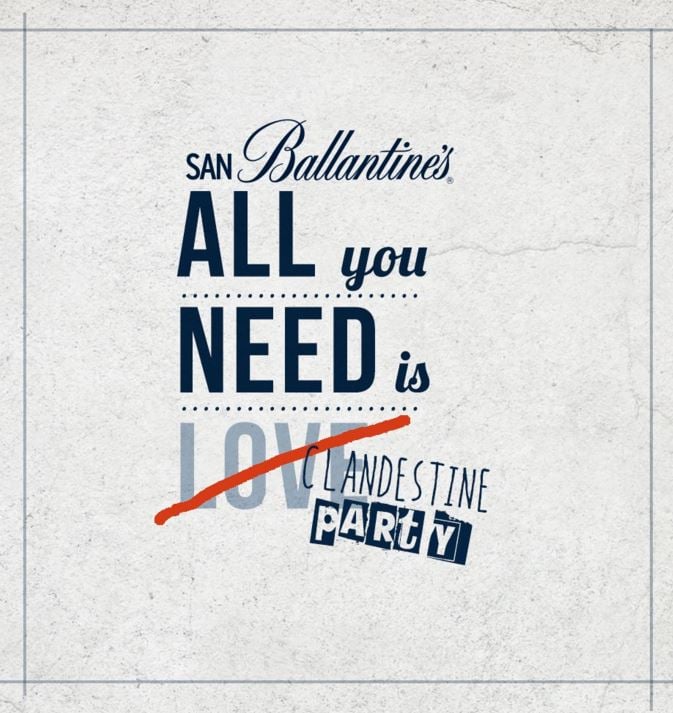 San Ballantine’s