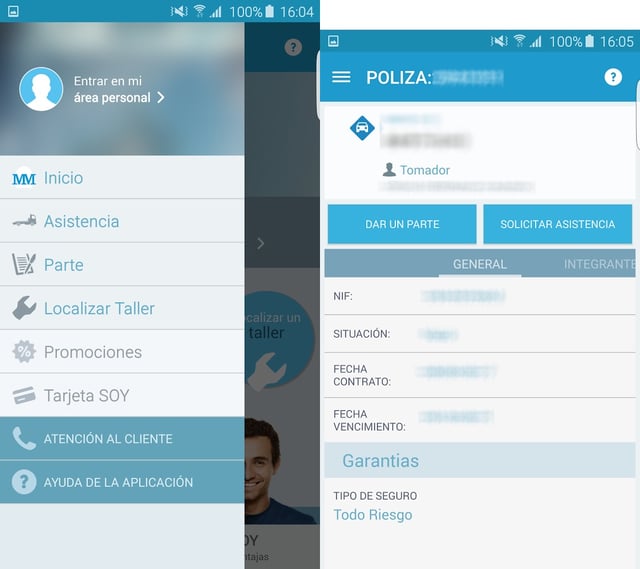 App de Mutua Madrileña