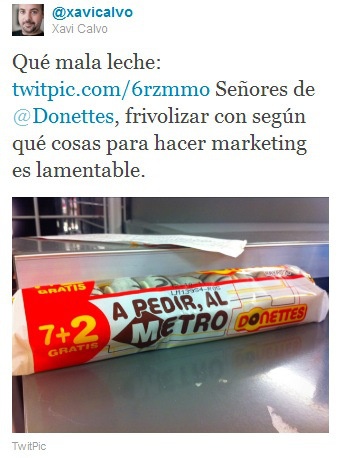 Tuit contra Donettes