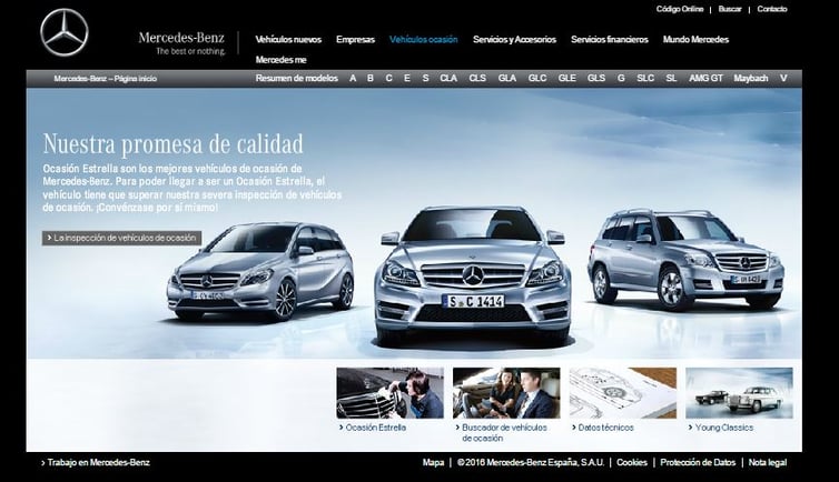 CTA efectivo mercedes benz