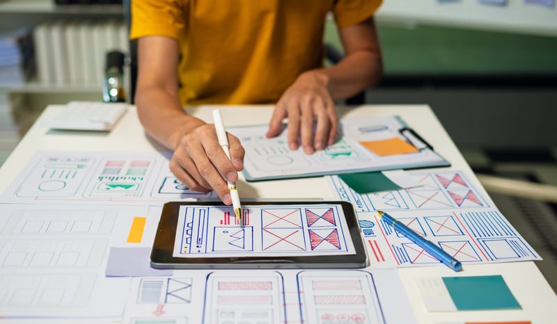 diseño web y crm