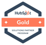 Gold HubSpot Partner