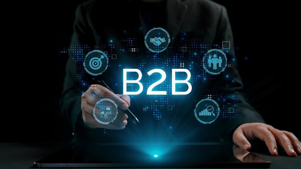 Uso de inteligencia artificial aplicada al marketing B2B