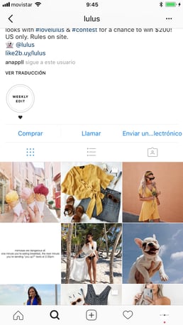 Instagram Shopping