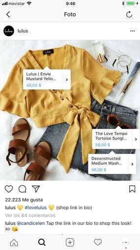 Instagram Shopping