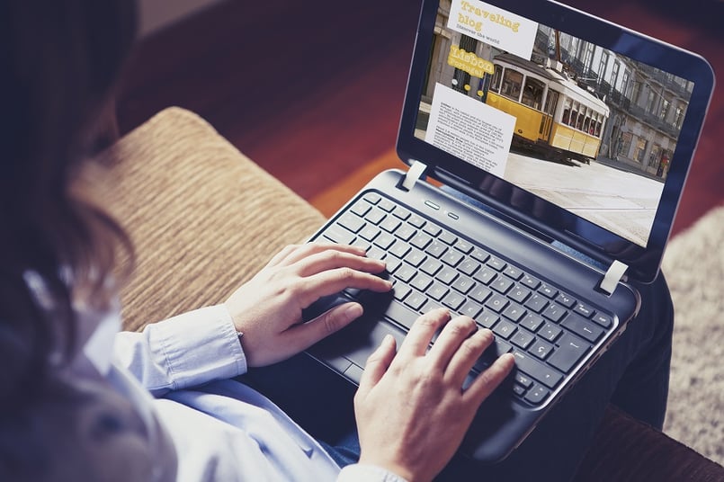 La importancia del contenido en una web de viajes
