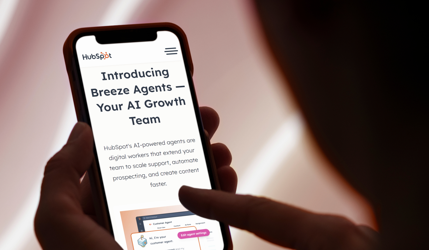 automatización con ia de hubspot