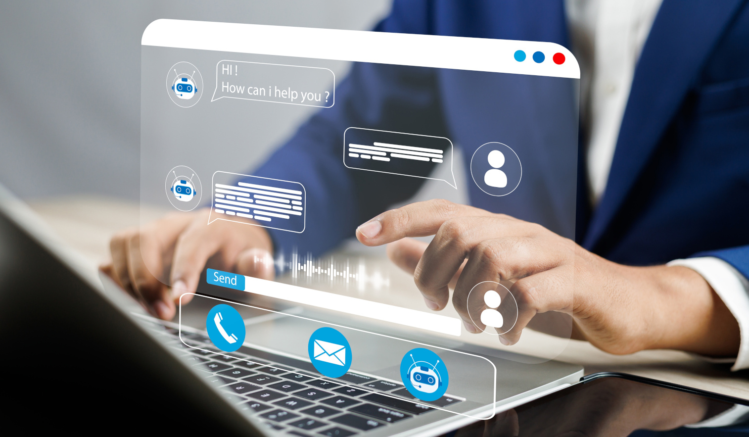 chatbots inteligentes
